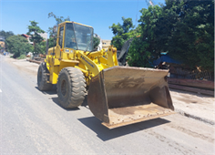 Xúc lật Kawasaki 70ZV - S/N 0225