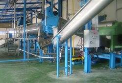 Dây chuyền bột cá nước ngọt