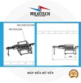 Máy rửa hũ yến