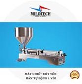 Máy chiết rót yến bán tự động 1 vòi (Chưa bao gồm máy nén khí)