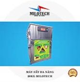Máy sấy thực phẩm đa năng 20kg Milotech - K20