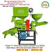 Máy xay xát lúa gạo 4 chức năng UN SC32