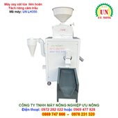 Máy xay xát lúa gạo liên hoàn đời mới LH350 tách riêng trấu cám