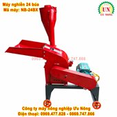 Máy nghiền thưc ăn chăn nuôi | Máy nghiền UN – NB24BX buồng nghiền lớ
