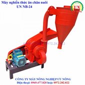 Máy nghiền thức ăn chăn nuôi 24 búa UN NB-24
