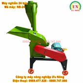 Máy nghiền thức ăn chăn nuôi NB-24 | máy nghiền 24 búa