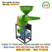 Máy nghiền thức ăn chăn nuôi sử dụng dao nghiền 9FC21