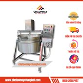 Chảo Inox Xào Nhân Bánh Bao, Bánh Giò Công Nghiệp