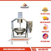 Máy ép bánh tóp mỡ công nghiệp bằng điện