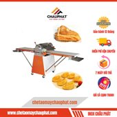 Máy cán bột băng chuyền, băng tải
