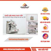Máy cán bột làm bánh 30cm