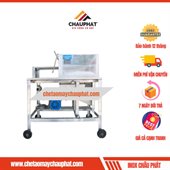 Máy cưa nước đá 6 lưỡi bằng inox 304