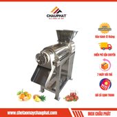Máy ép nước cốt chanh tắc, quất công nghiệp