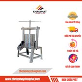 Máy ép nước cốt dừa bằng tay giá rẻ bằng inox 304