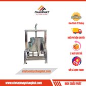 Máy ép nước cốt dừa công nghiệp