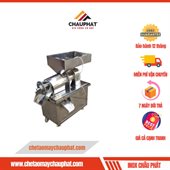 Máy xay ép nghệ tươi công nghiệp liên hoàn