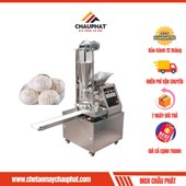 Máy làm bánh bao nhân thịt bằng inox 304