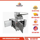 Máy cắt sườn cốt lết, xương sườn heo đông lạnh