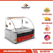 Máy nướng xúc xích, lạp xưởng