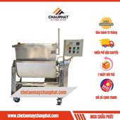 Máy rang chà bông, máy sao ruốc