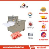 Máy cắt đầu cá, cắt khúc cá tươi mini