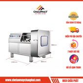 Máy cắt thịt heo hạt lựu