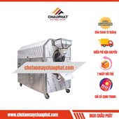 Máy Rang Hạt Dẻ 5Kg Bằng Inox 304