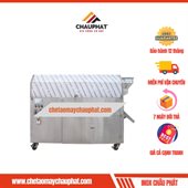 Máy Rang Hạt Dẻ Mini Bằng Inox 304