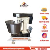 Máy Nhào Bột Mì Công Nghiệp Bằng Inox 304