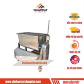 Máy Trộn Bột Gạo Nằm Ngang
