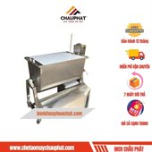 Máy trộn bột làm bánh công nghiệp 500kg bằng inox 304