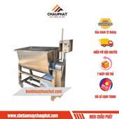 Máy Trộn Gia Nhiệt Thực Phẩm 30Kg Bằng Inox 304