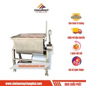 Máy Trộn Thực Phẩm 50Kg Bằng Inox 304