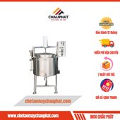 Nồi Nấu Có Cánh Khuấy 500L Bằng Inox 304