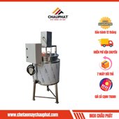 Nồi Nấu Tương Ớt Công Nghiệp Có Cánh Khuấy Bằng Inox 304