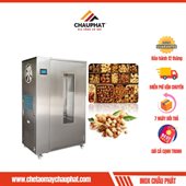 Lò Sấy Hạt Điều Công Nghiệp
