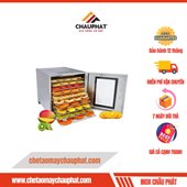 Máy Sấy Giòn Thực Phẩm, Hoa Quả Mini Và Công Nghiệp