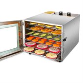 Máy Sấy Khô Thực Phẩm Mini 6 Khay Bằng Inox 304