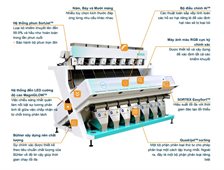 Máy tách màu gạo BUHLER DS- C