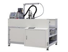 Máy phun keo hộp cứng tự động YY-5050BA