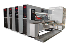 Máy in Flexo 3 màu bỏ chạp bế tròn 1224