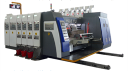 Máy in Flexo cao tốc toàn tự động có bỏ chạp dàn thu giấy HUAYU-HS920