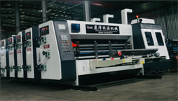 Máy in Flexo hai màu có bỏ CHAP J-1200