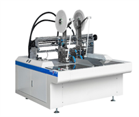 Máy dán băng keo 2 mặt bán tự động SJ-90HCT