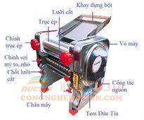 Máy cán bột QBS 200 (ĐT-CB01)