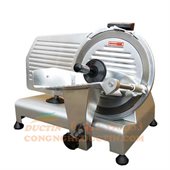 Máy thái thịt ES250 (ĐT-TT12) thái thịt đông lạnh, thịt chín