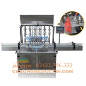 Dây chuyền chiết rót tự động có phễu ĐT-CR16