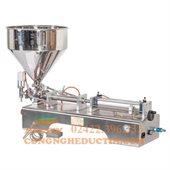 Máy chiết 1 vòi có phễu G1 WG (ĐT-CR06)
