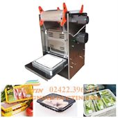 Máy dán miệng hộp vuông bán tự động QZD 2014 ĐT-DC04