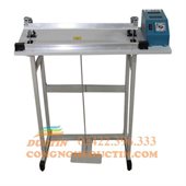 Máy hàn miệng túi F400 (ĐT-HT05) dậm chân dây nhiệt